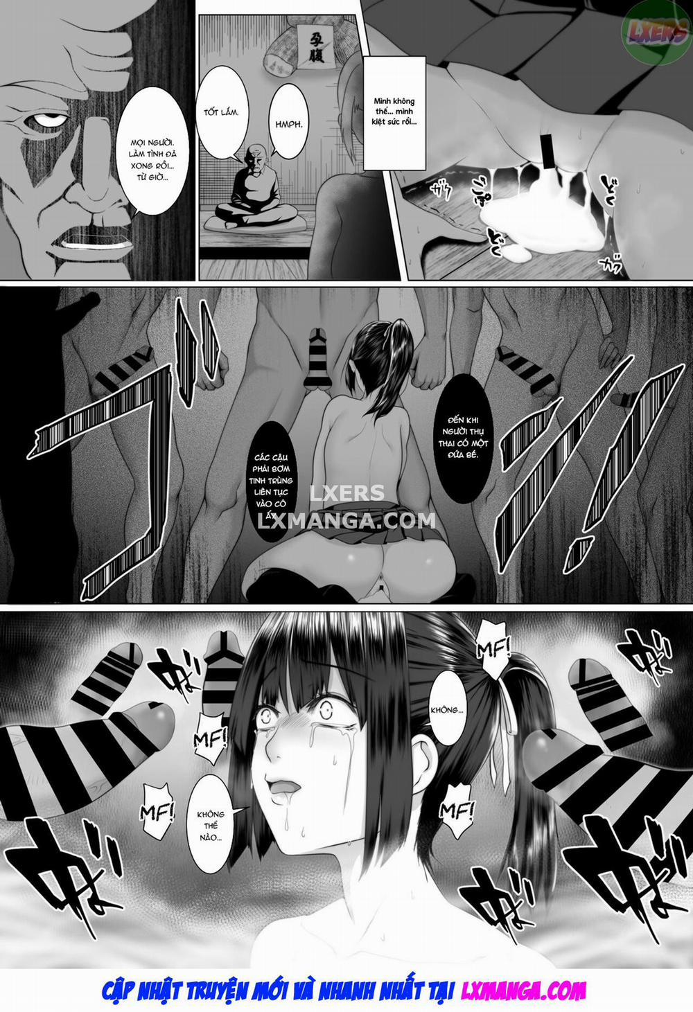 Đảo thụ thai – Một cô gái có thai trên một hòn đảo cô đơn 1 trang 16