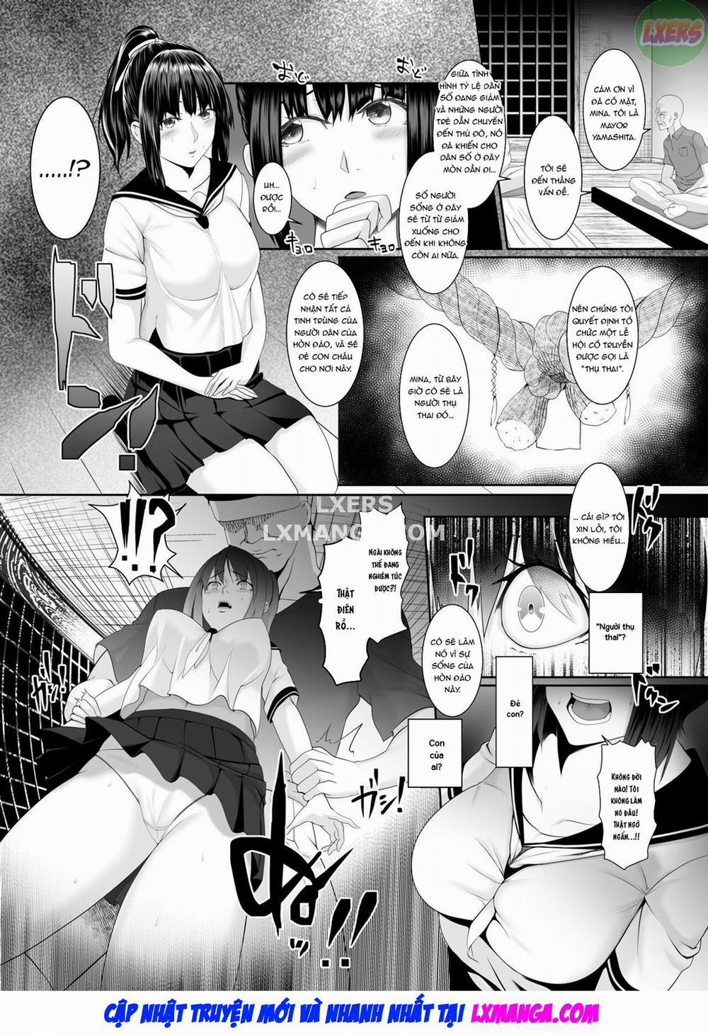 Đảo thụ thai – Một cô gái có thai trên một hòn đảo cô đơn 1 trang 6