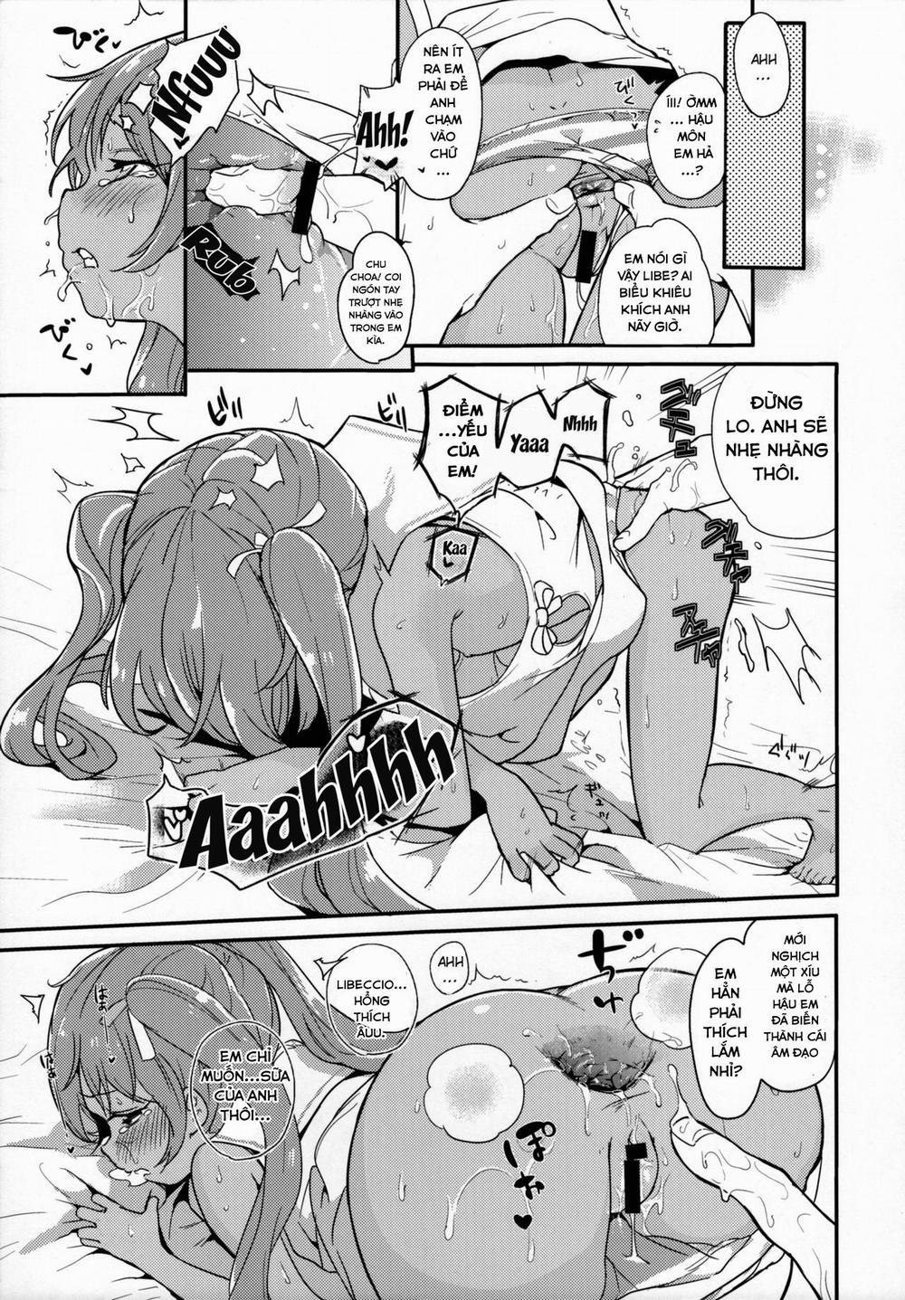 Đào tiên của Libeccio (Kantai Collection, -KanColle-) Oneshot trang 13