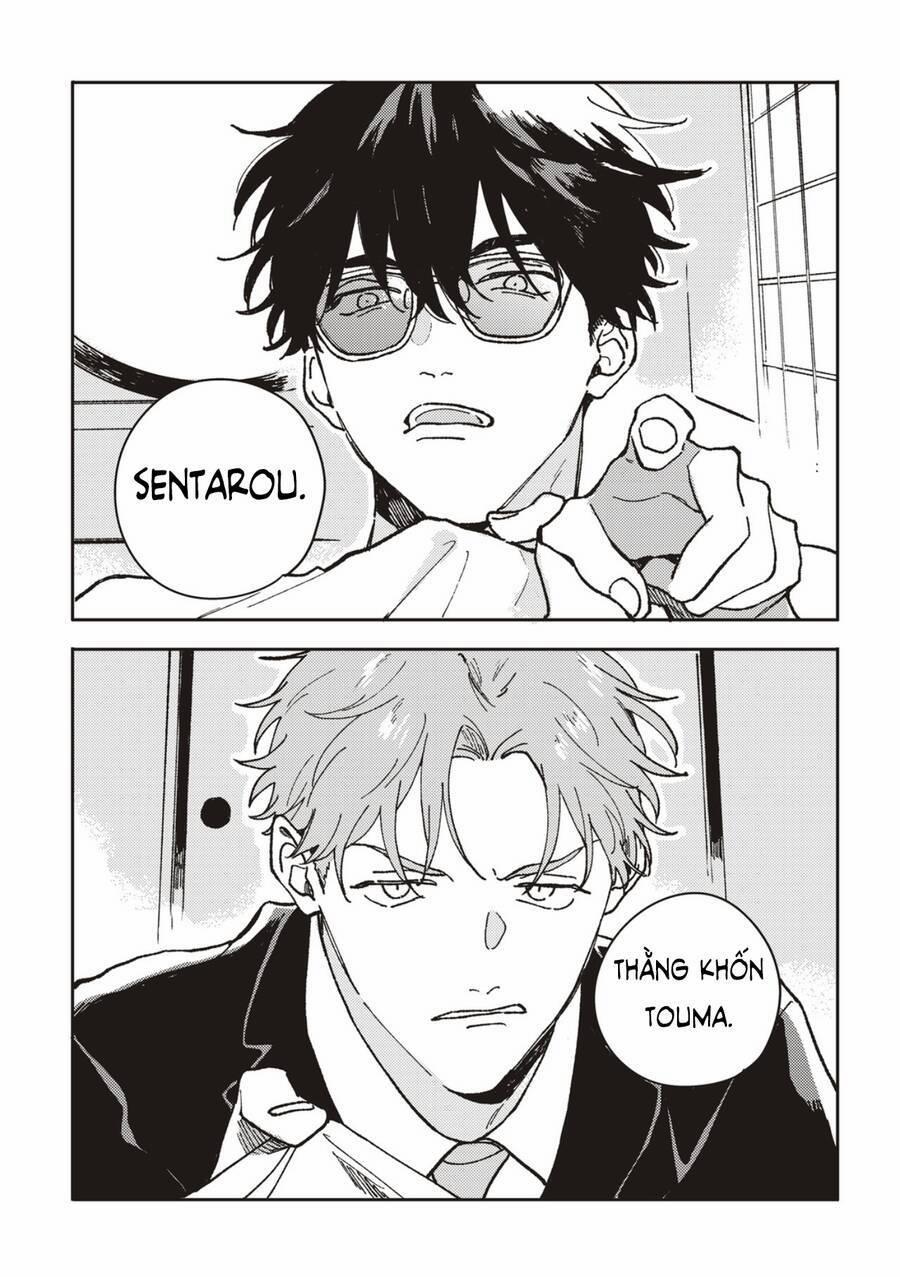 Daraku Kazokuron 1 trang 12