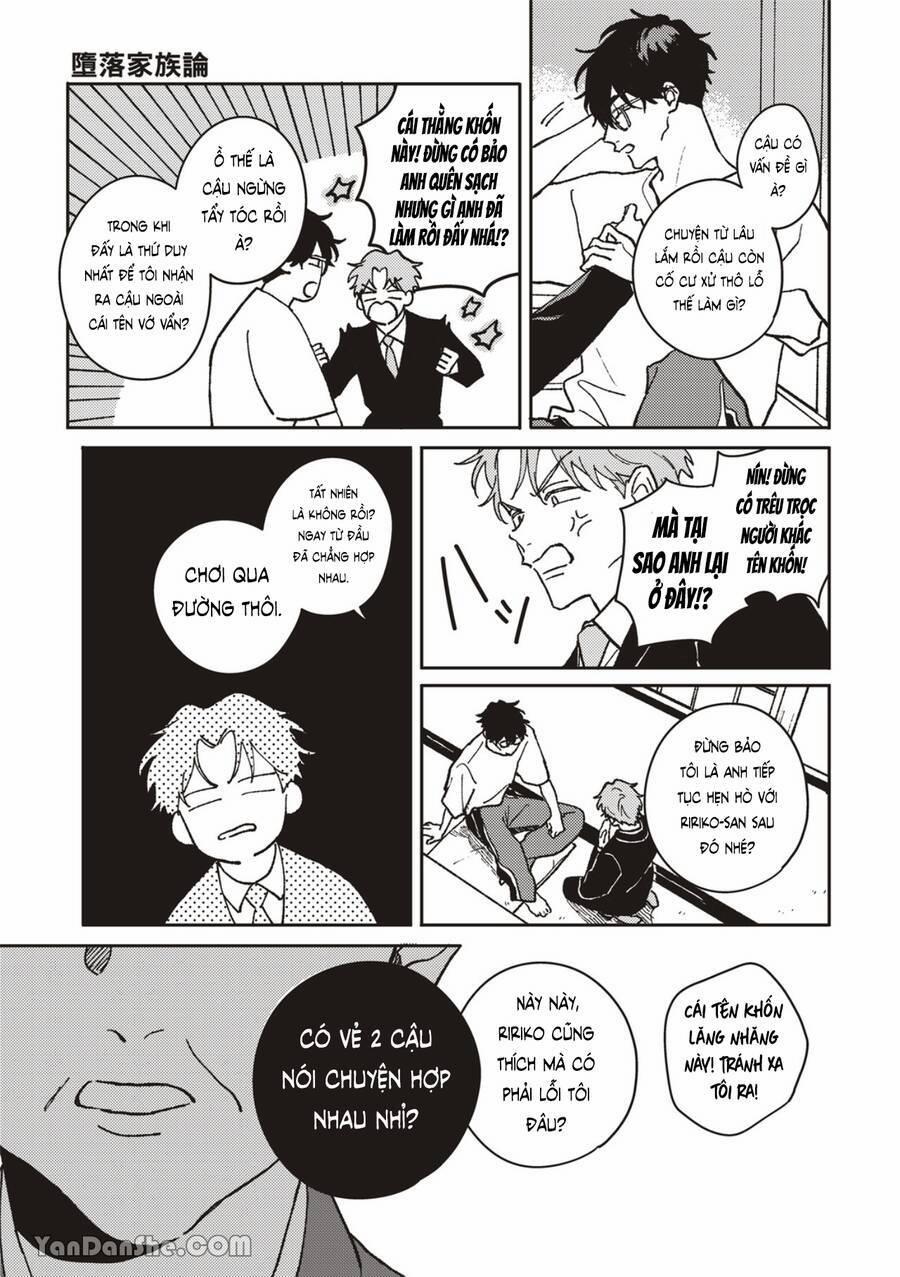 Daraku Kazokuron 1 trang 13