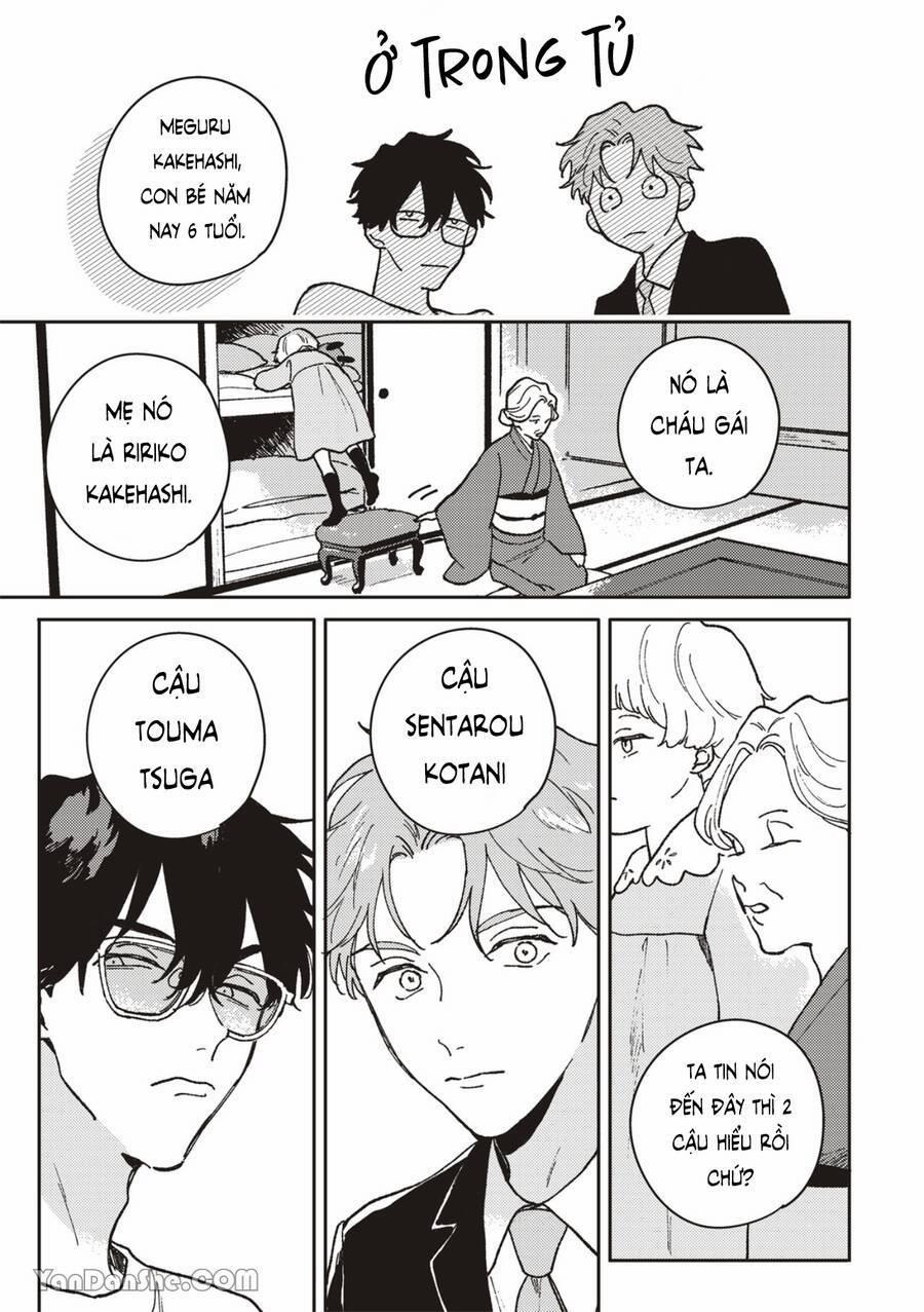 Daraku Kazokuron 1 trang 15