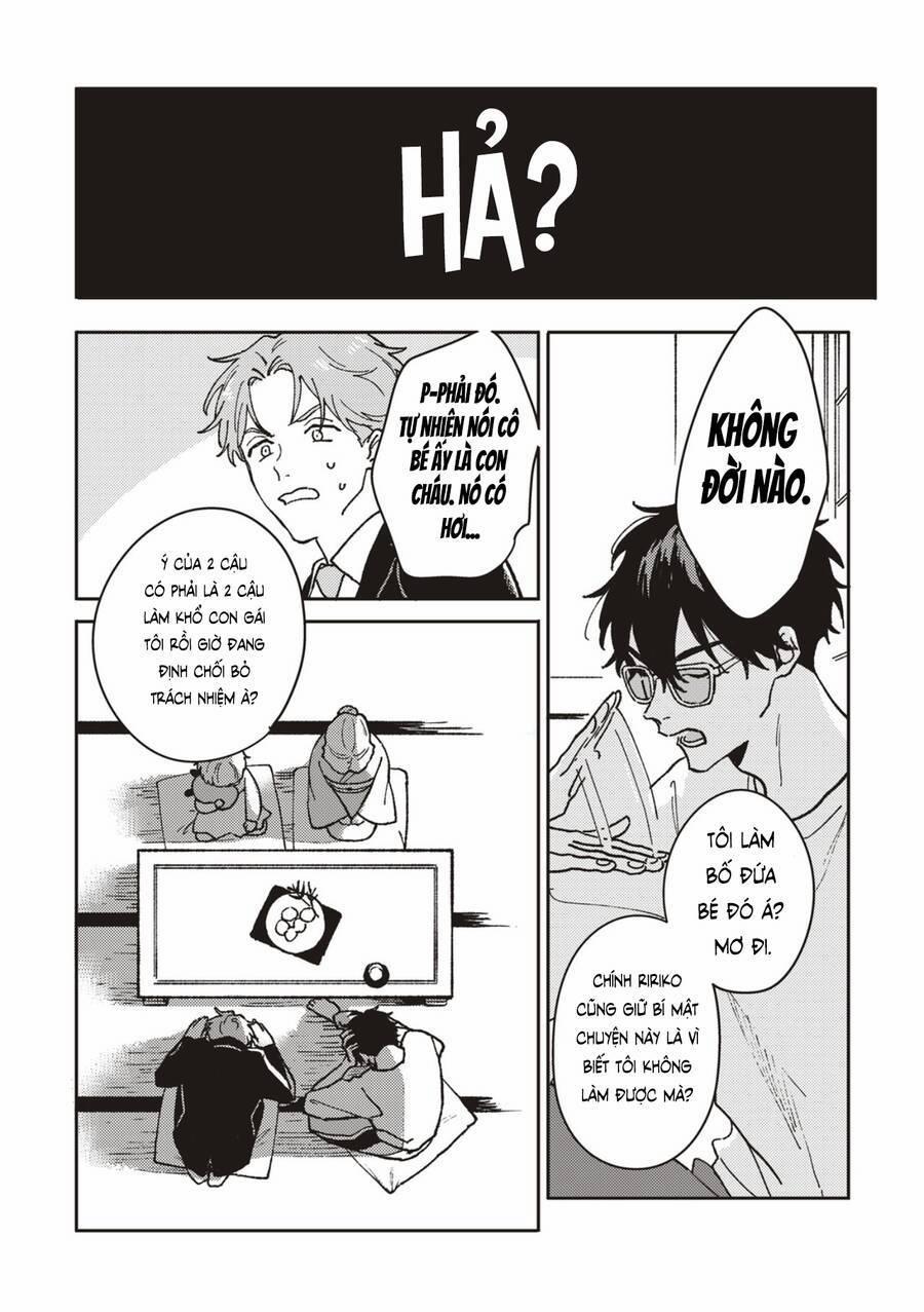 Daraku Kazokuron 1 trang 20