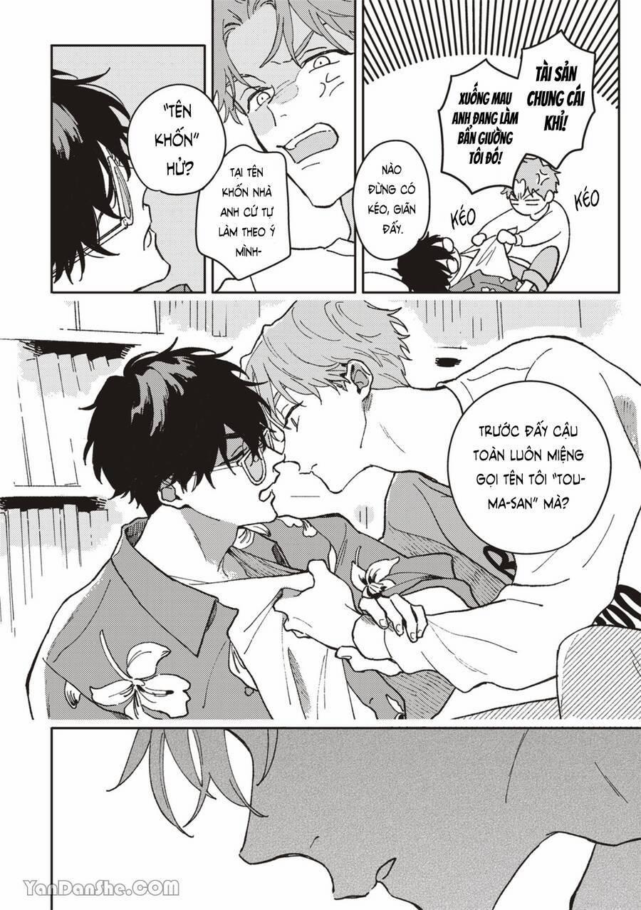 Daraku Kazokuron 1 trang 28