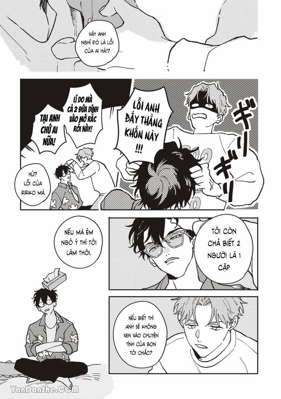 Daraku Kazokuron 1 trang 29