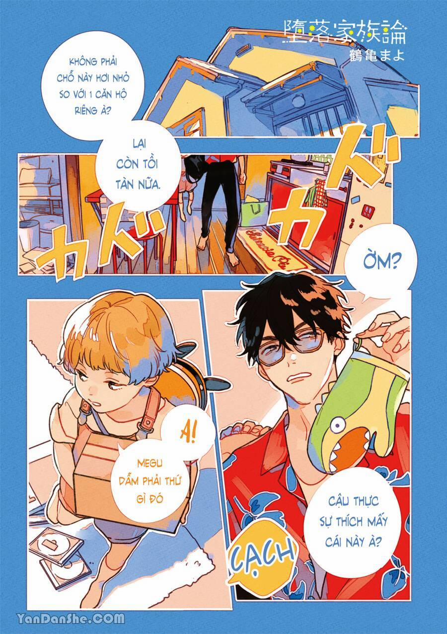 Daraku Kazokuron 1 trang 3