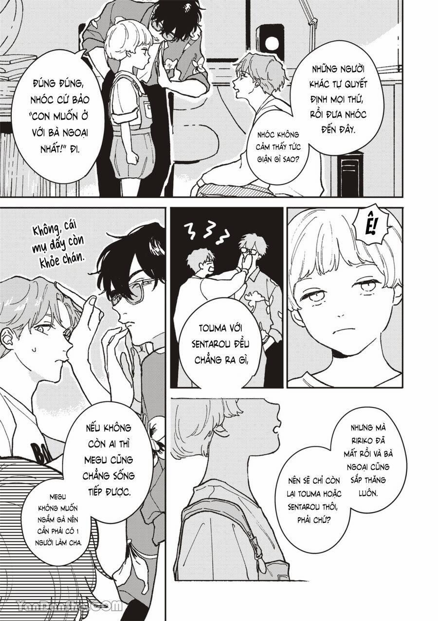 Daraku Kazokuron 1 trang 33