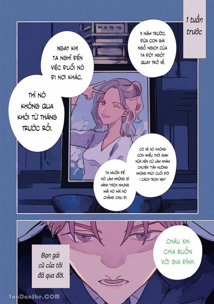 Daraku Kazokuron 1 trang 6