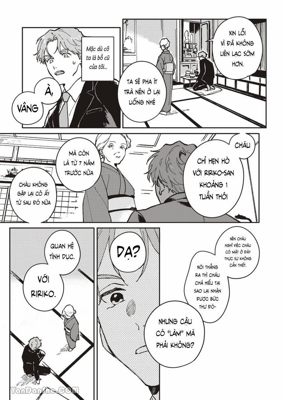 Daraku Kazokuron 1 trang 7