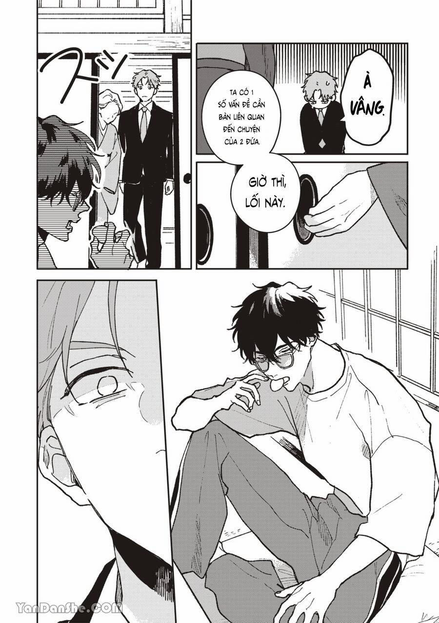 Daraku Kazokuron 1 trang 8