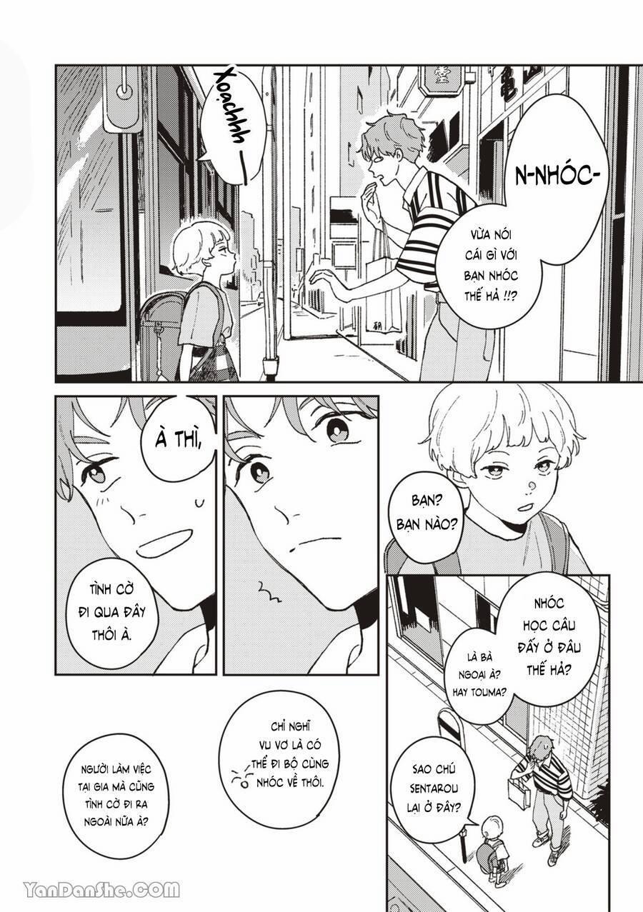 Daraku Kazokuron 2 trang 16