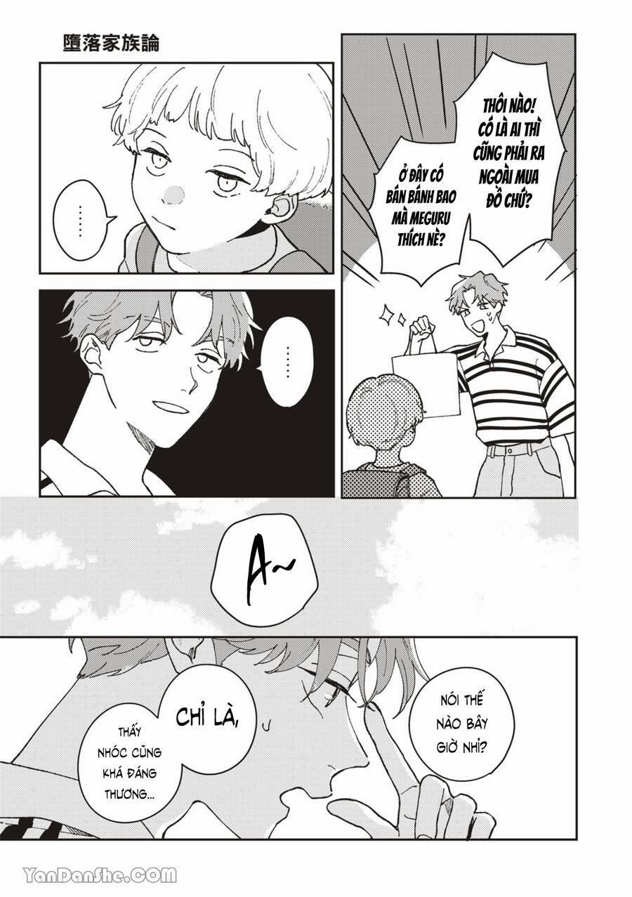 Daraku Kazokuron 2 trang 17