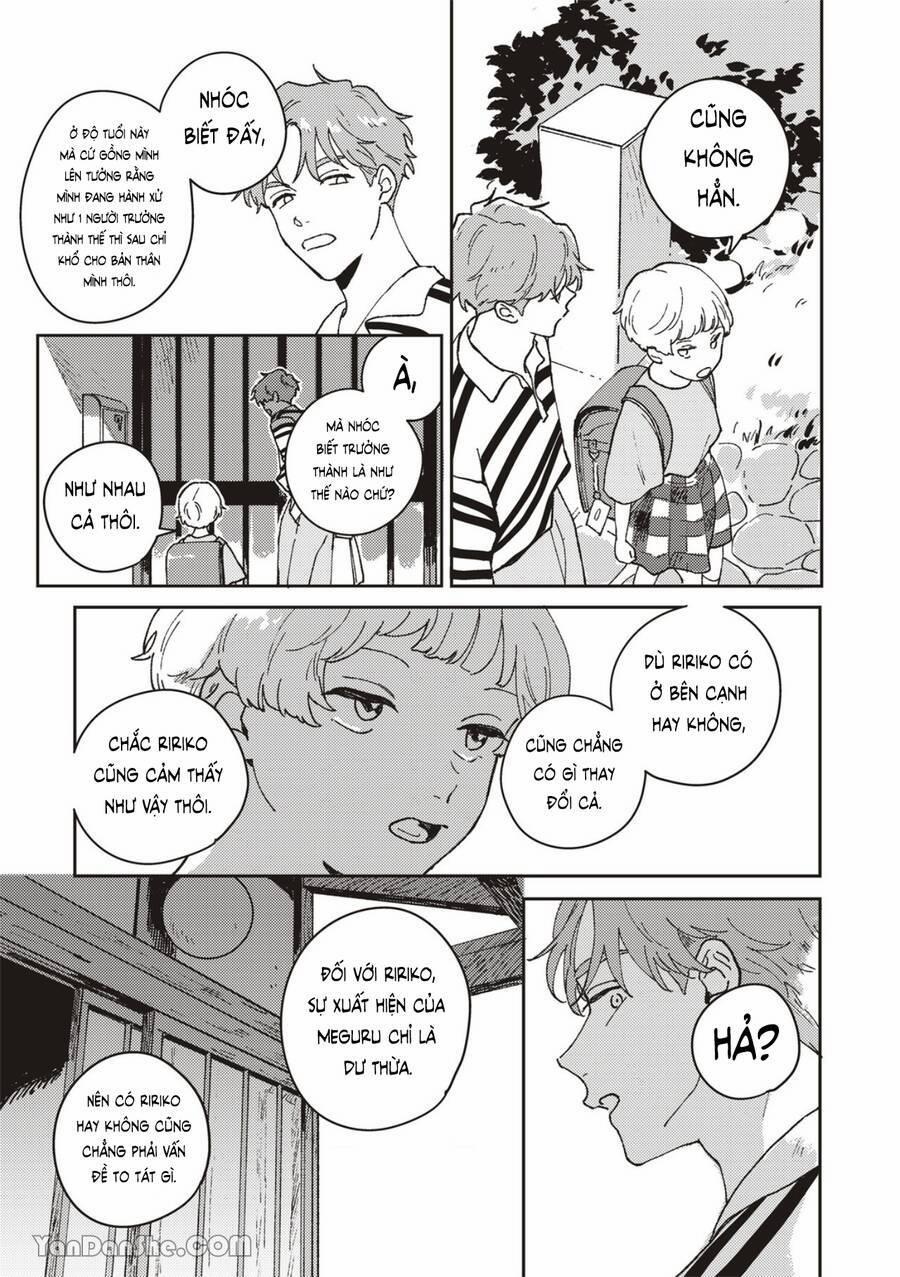 Daraku Kazokuron 2 trang 19