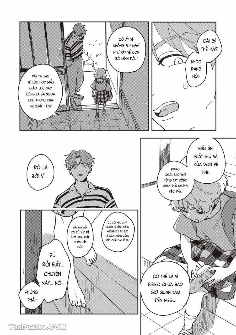 Daraku Kazokuron 2 trang 20