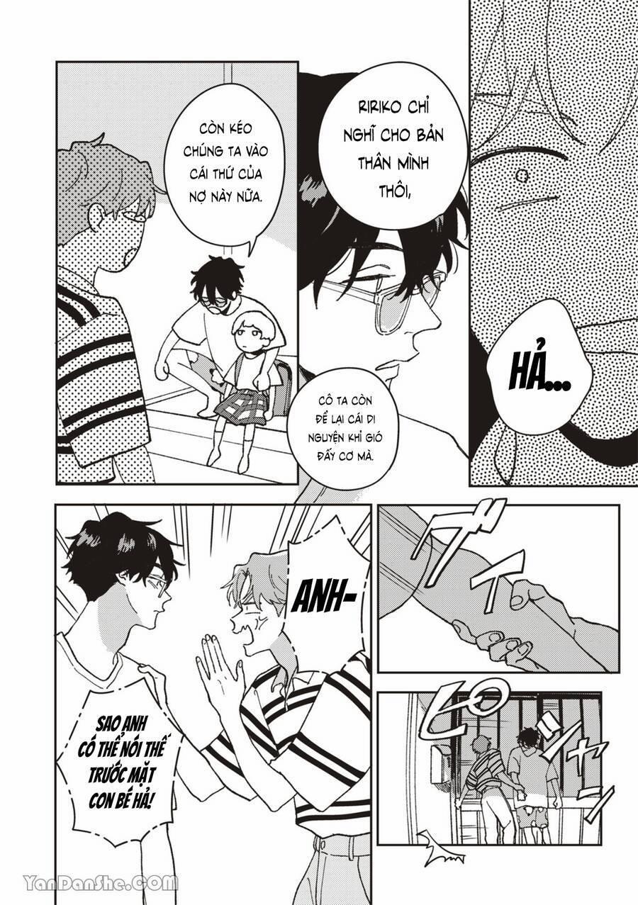 Daraku Kazokuron 2 trang 22