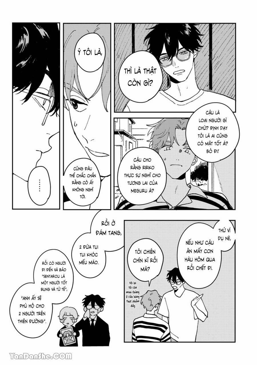 Daraku Kazokuron 2 trang 23