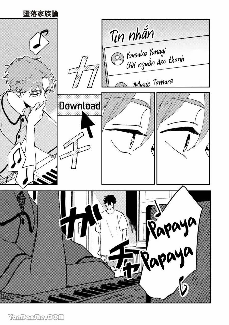 Daraku Kazokuron 2 trang 33