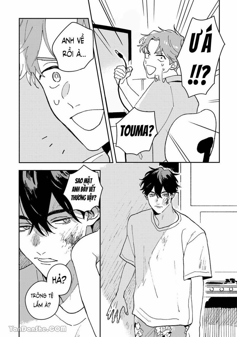 Daraku Kazokuron 2 trang 34