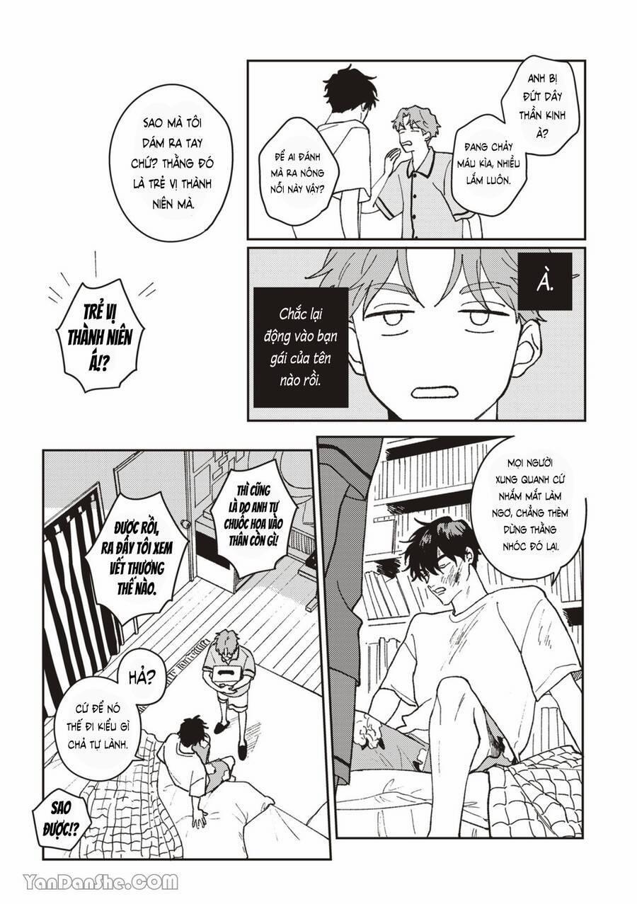 Daraku Kazokuron 2 trang 35