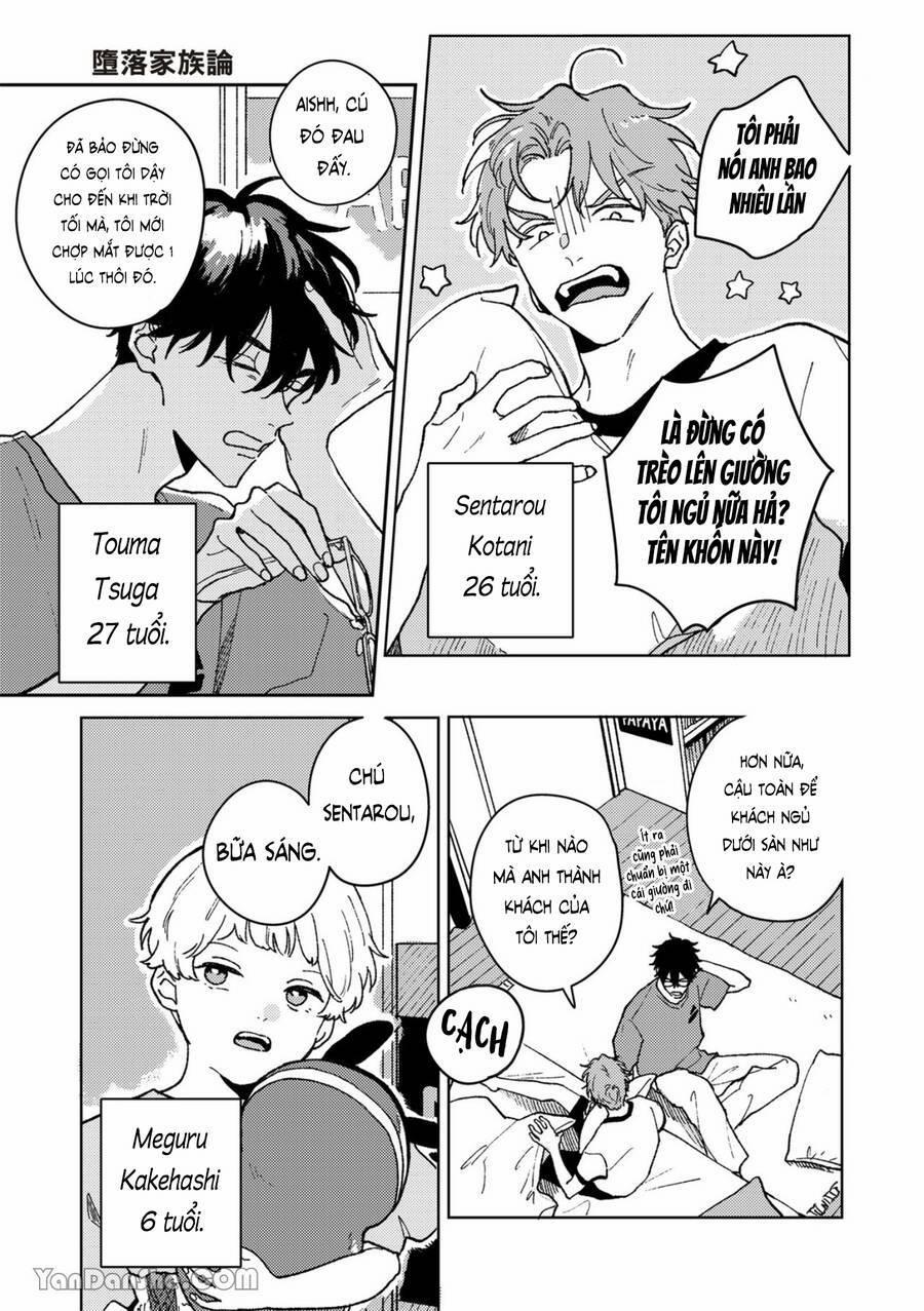 Daraku Kazokuron 2 trang 5