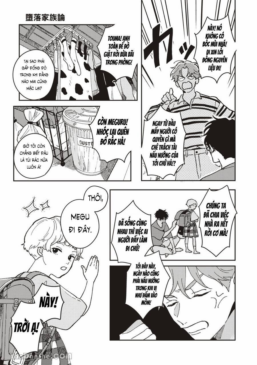 Daraku Kazokuron 2 trang 7