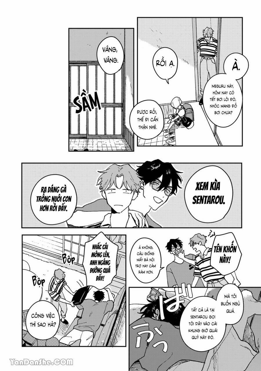 Daraku Kazokuron 2 trang 8