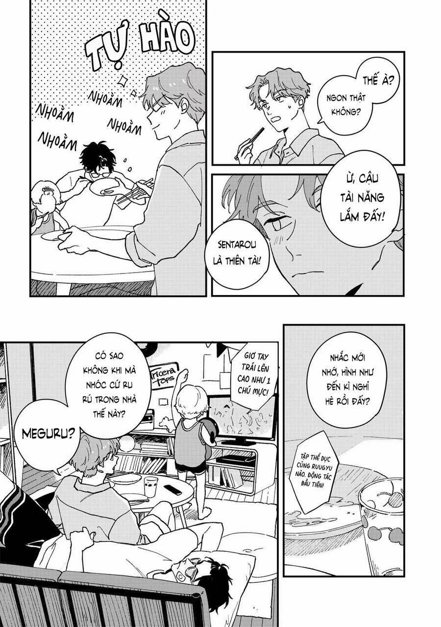 Daraku Kazokuron 3 trang 10