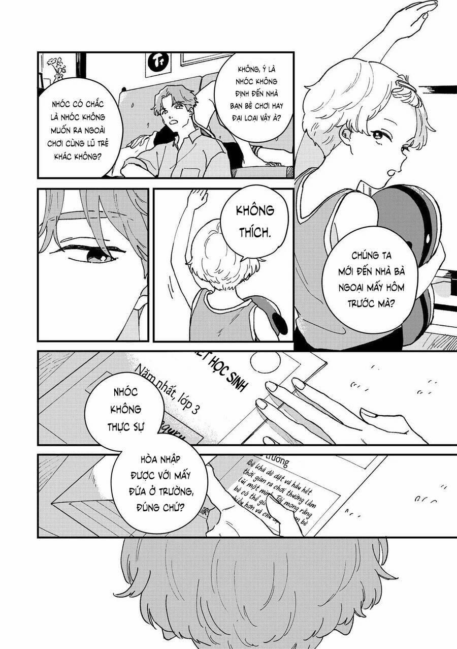 Daraku Kazokuron 3 trang 11