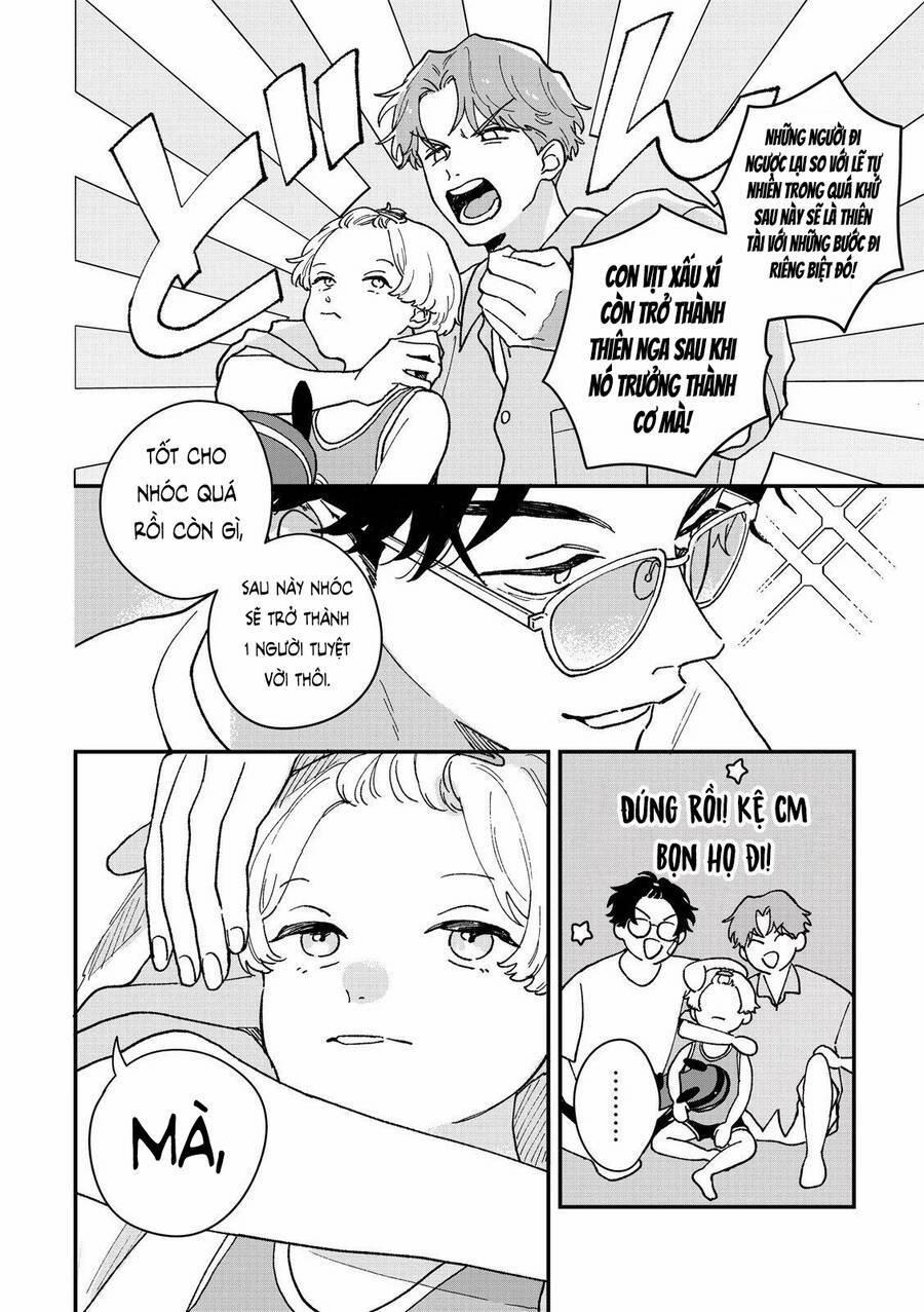 Daraku Kazokuron 3 trang 15