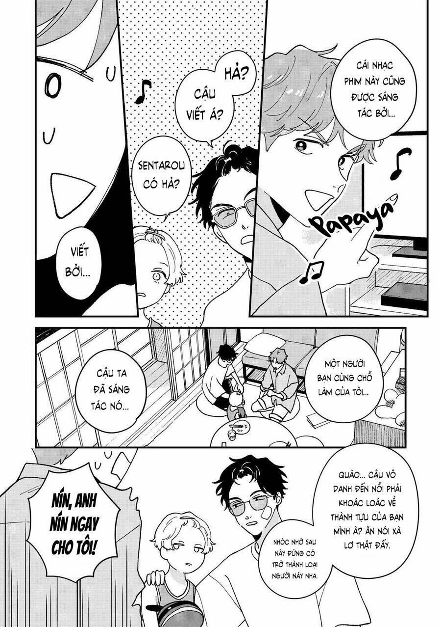 Daraku Kazokuron 3 trang 17