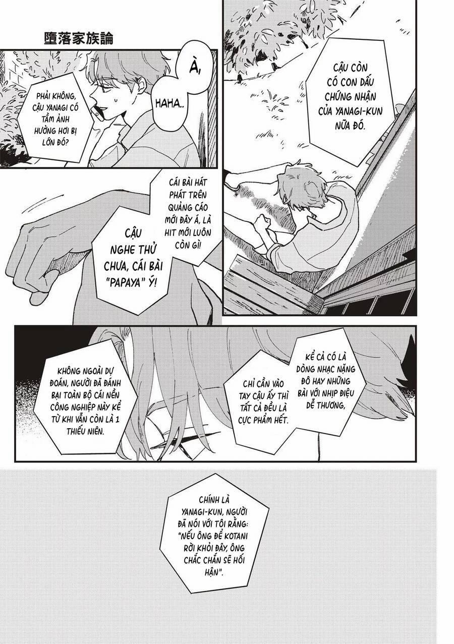 Daraku Kazokuron 3 trang 20