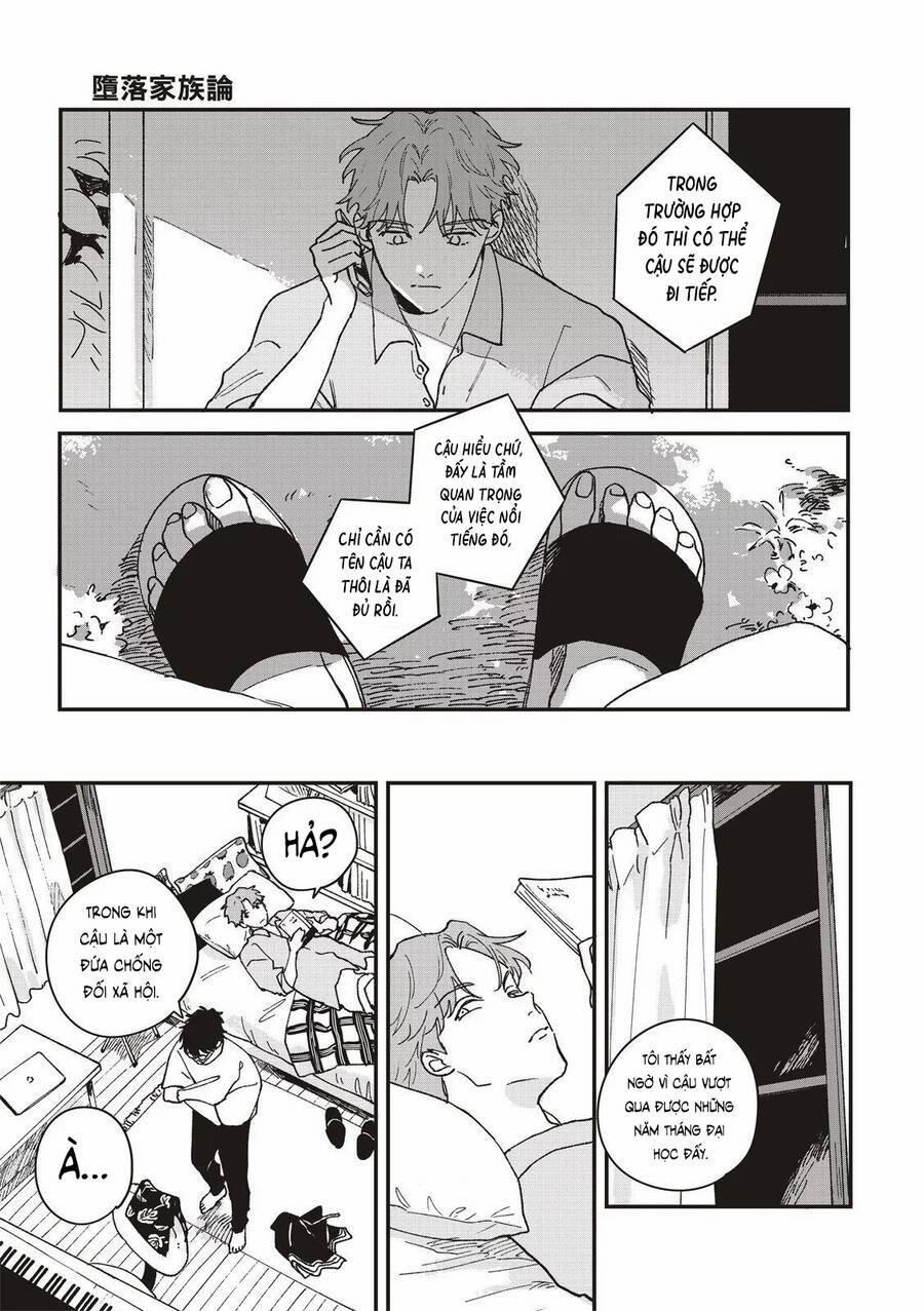 Daraku Kazokuron 3 trang 22