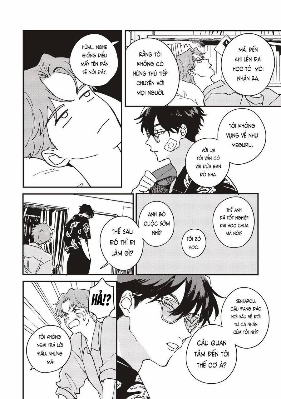 Daraku Kazokuron 3 trang 23