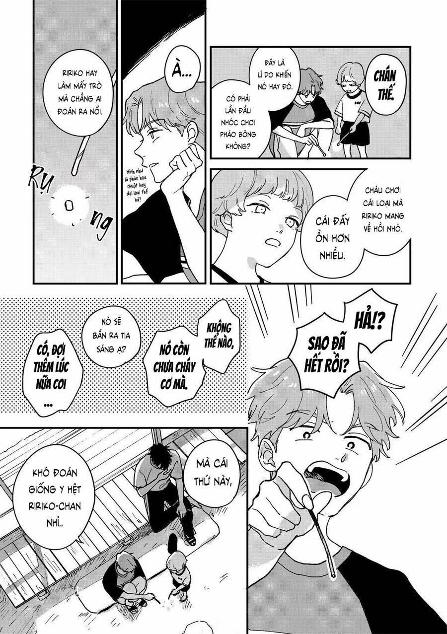 Daraku Kazokuron 3 trang 34