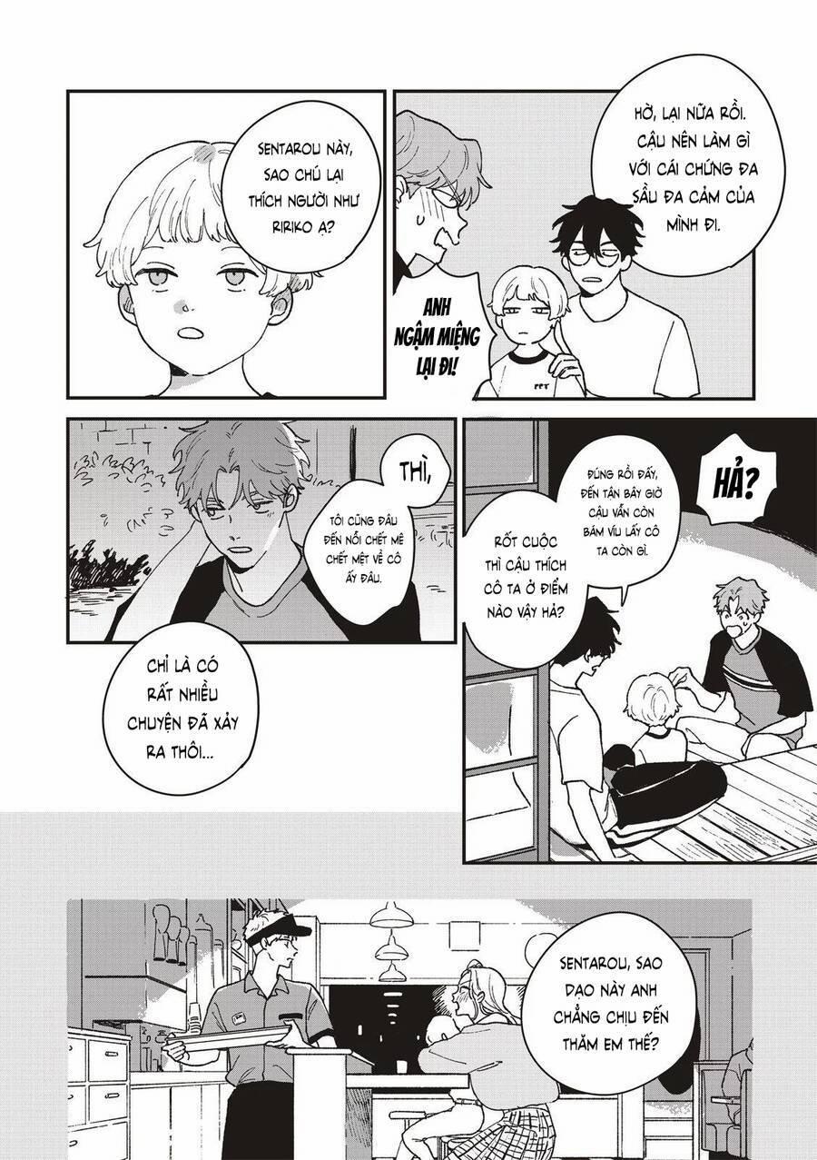 Daraku Kazokuron 3 trang 35