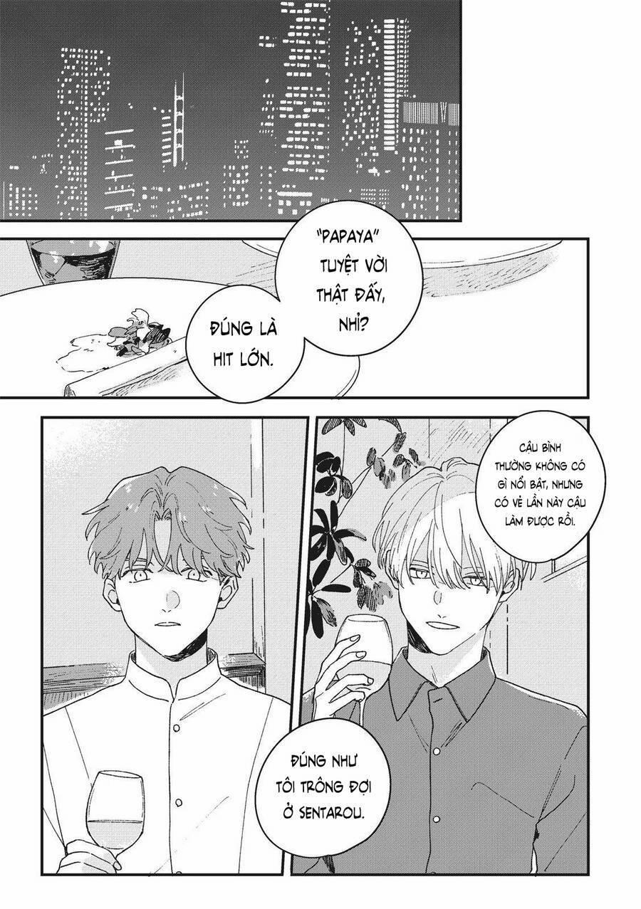 Daraku Kazokuron 4 trang 12