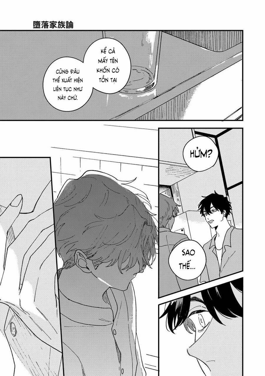 Daraku Kazokuron 4 trang 24