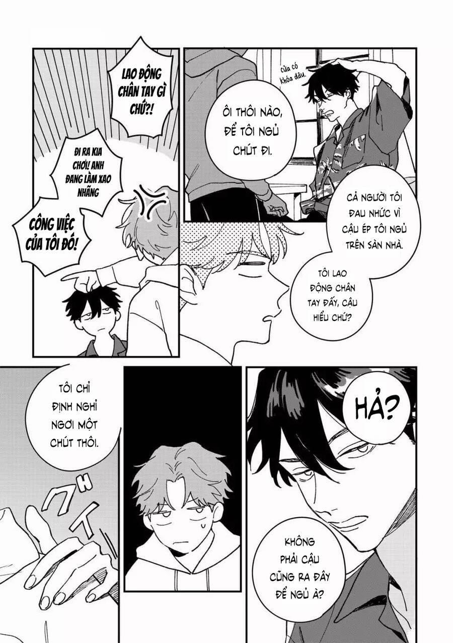 Daraku Kazokuron 5 trang 13