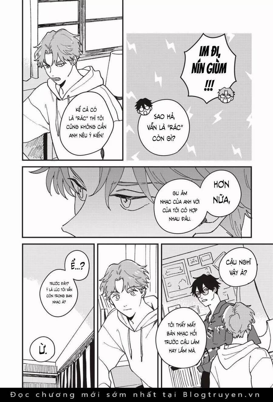 Daraku Kazokuron 5 trang 18