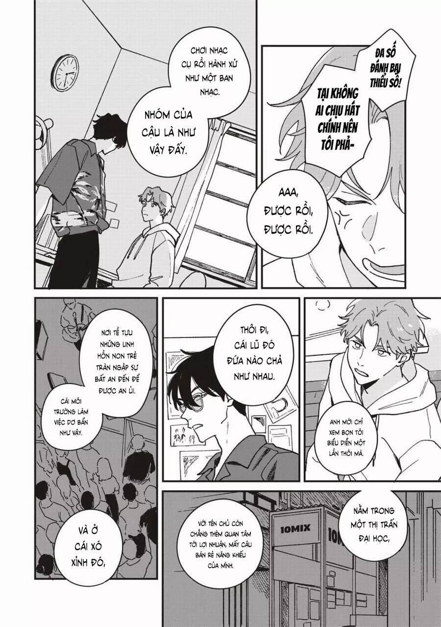 Daraku Kazokuron 5 trang 20