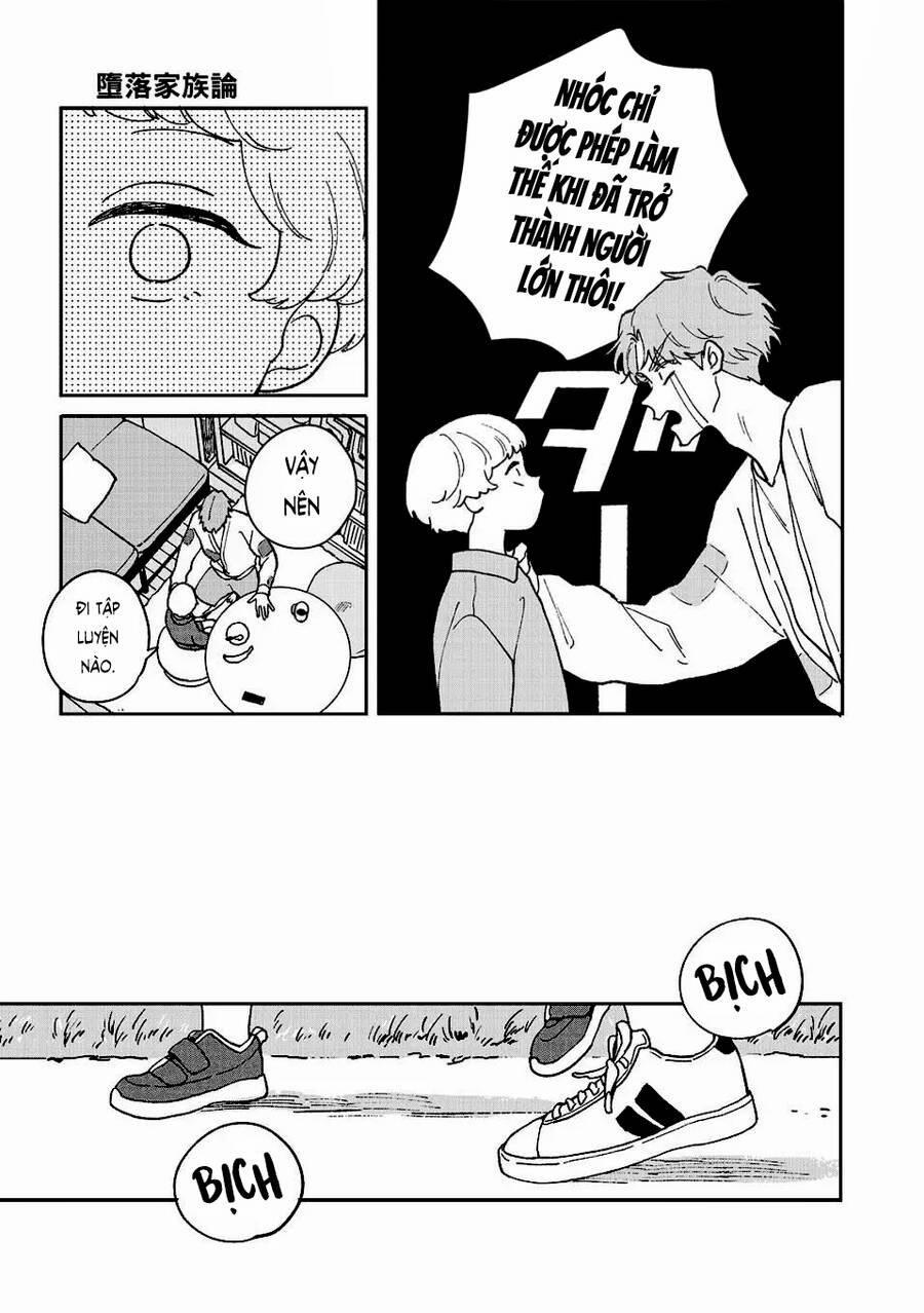 Daraku Kazokuron 6 trang 10