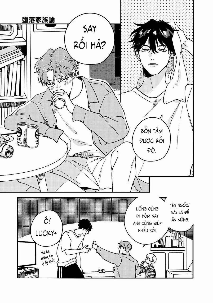 Daraku Kazokuron 6 trang 36