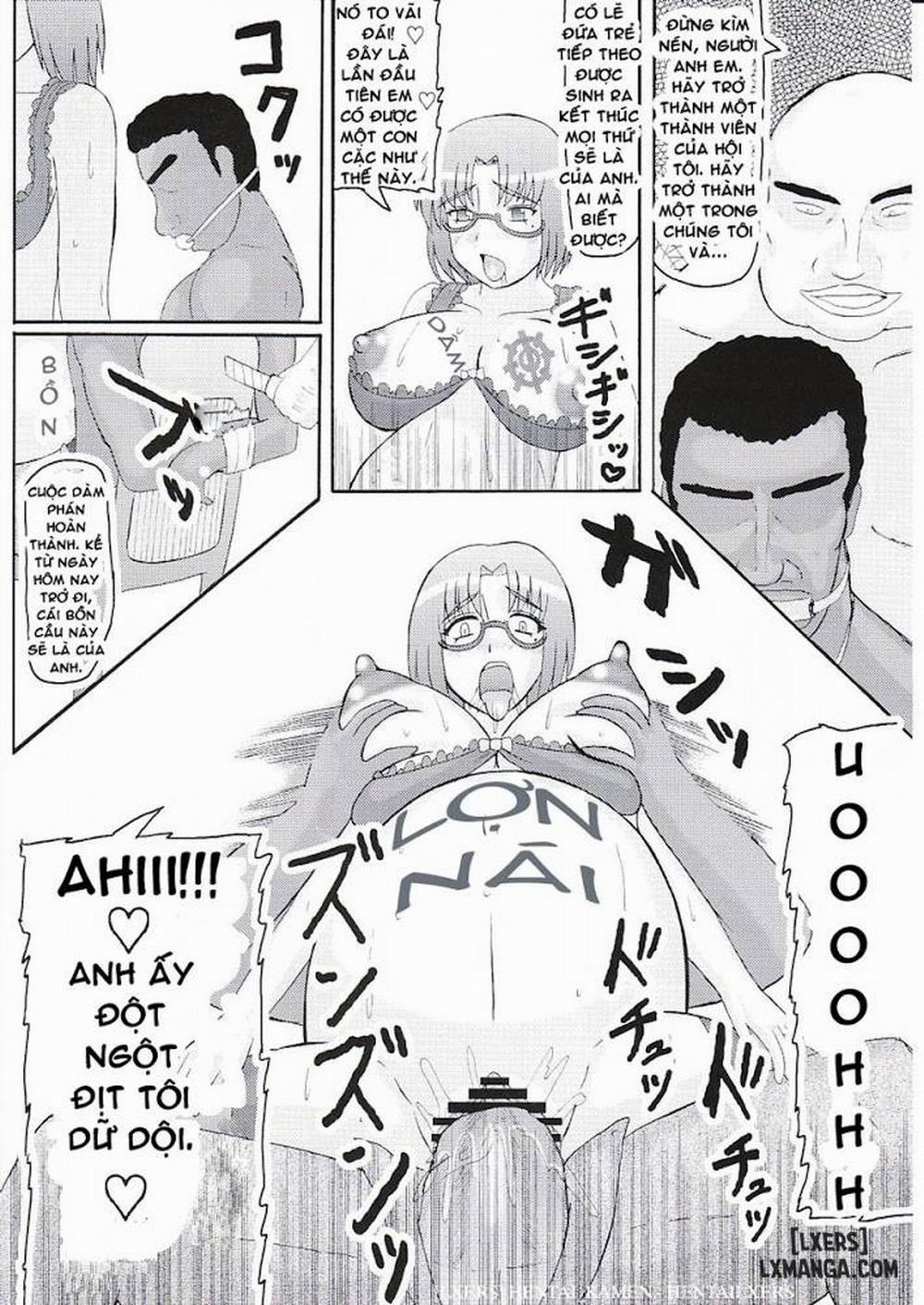 Daraku Ninpu Tsuma 3 END trang 10