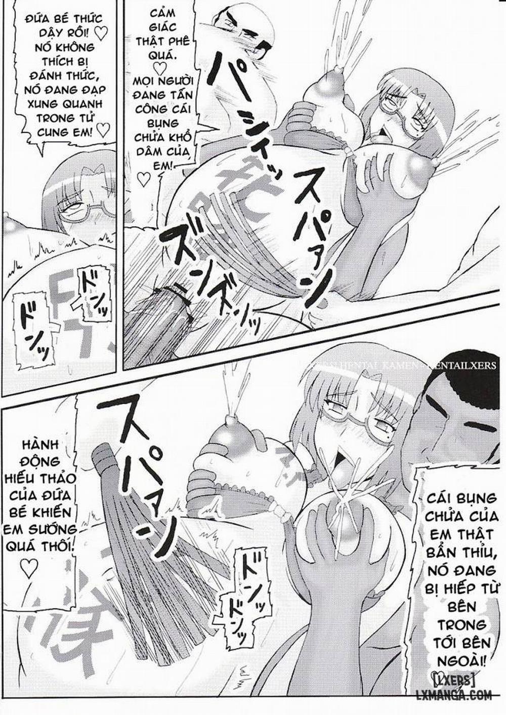 Daraku Ninpu Tsuma 3 END trang 12