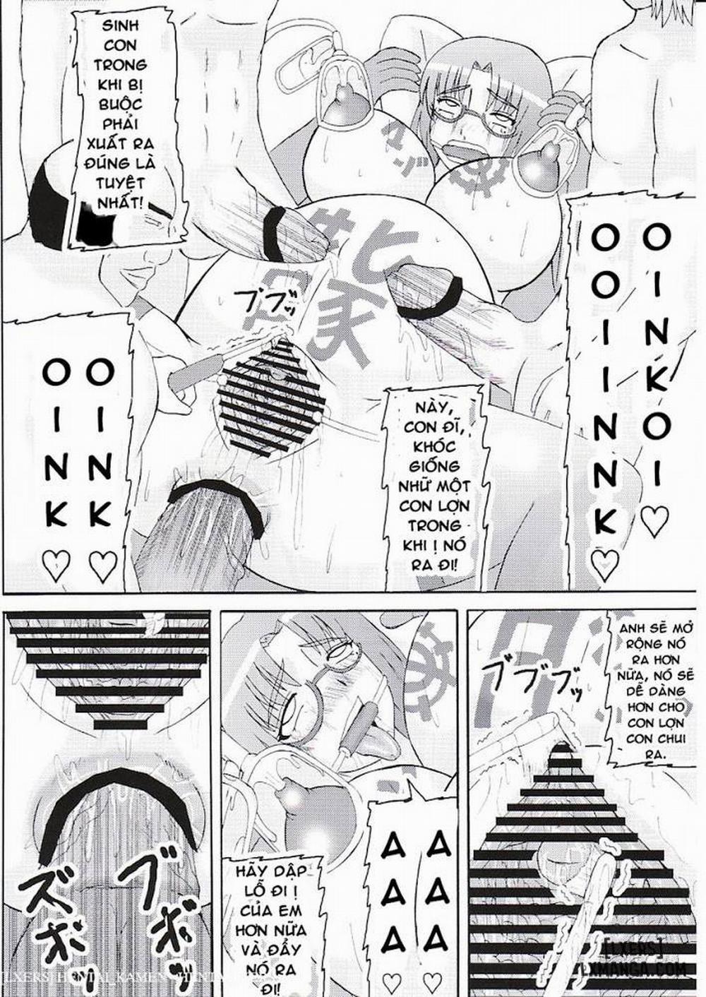 Daraku Ninpu Tsuma 3 END trang 23