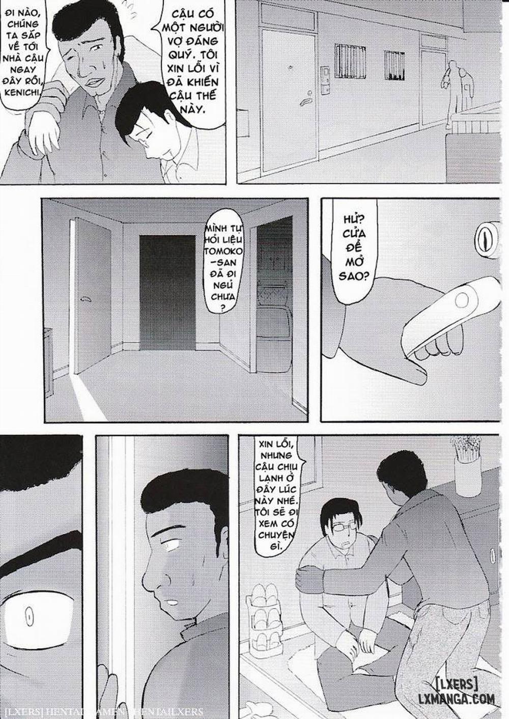 Daraku Ninpu Tsuma 3 END trang 3