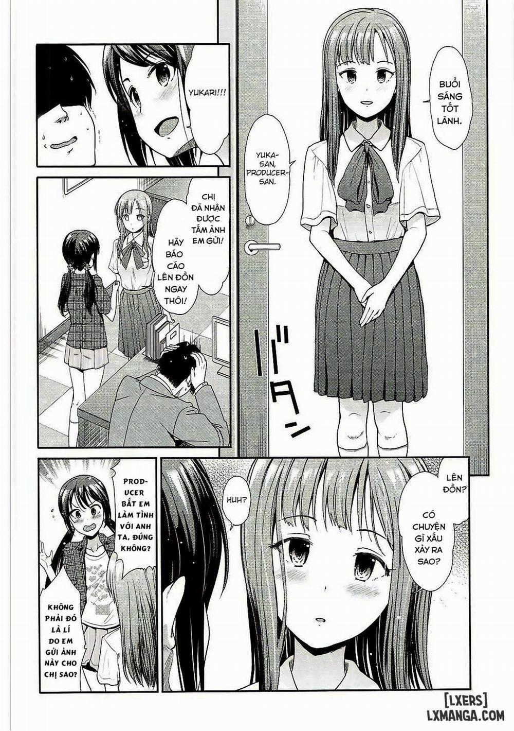 Daraku no Yuri Etsuraku no Sono Oneshot trang 7