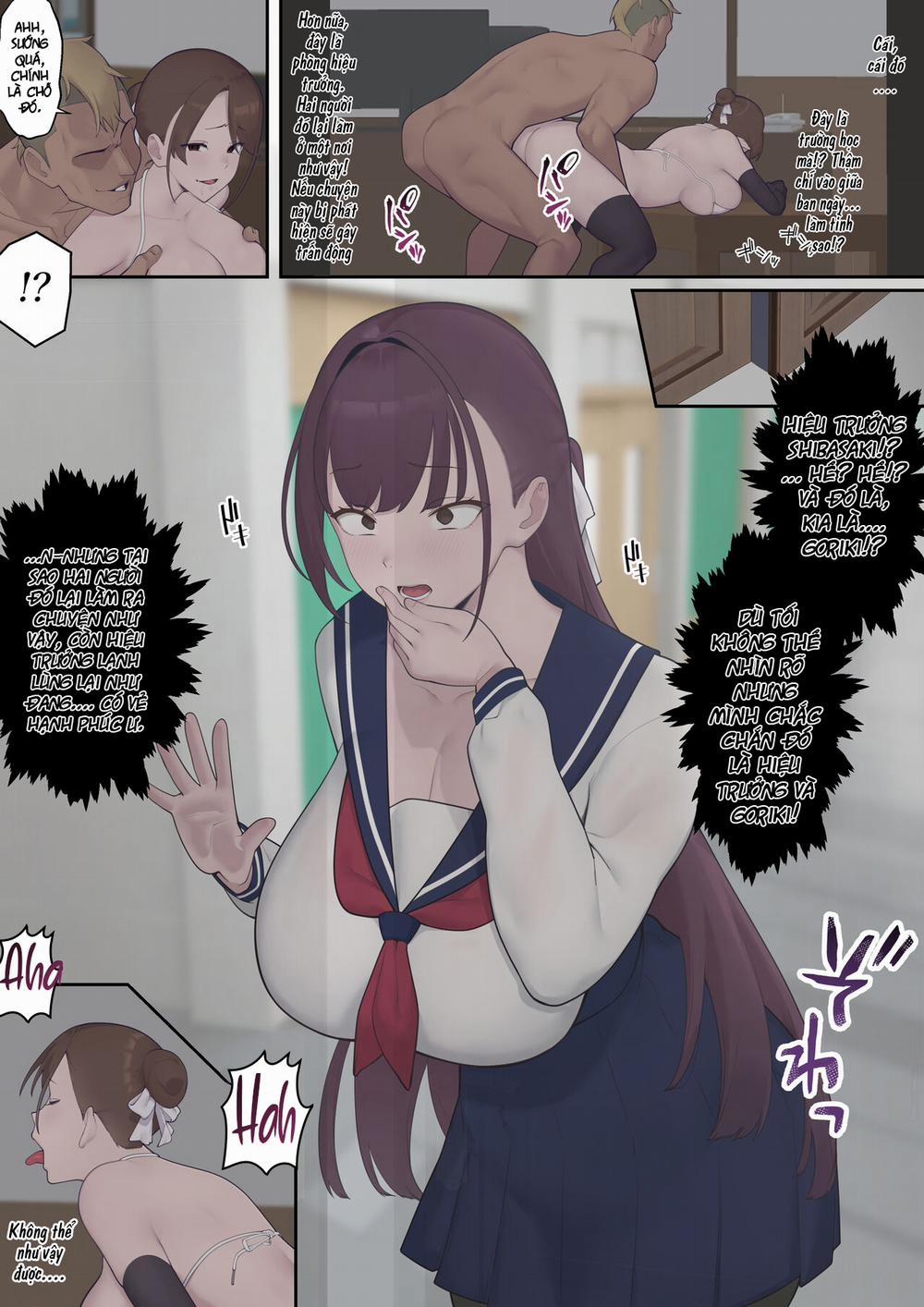 Daraku Seitokai ~Hiiragi Ayane Hen~ 1 trang 11