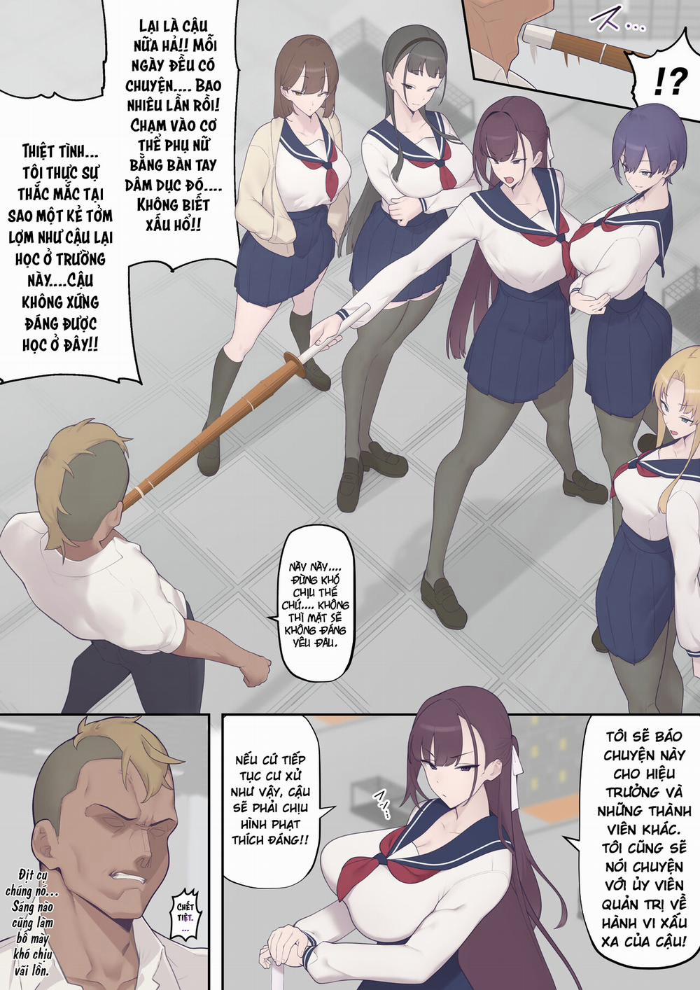 Daraku Seitokai ~Hiiragi Ayane Hen~ 1 trang 4