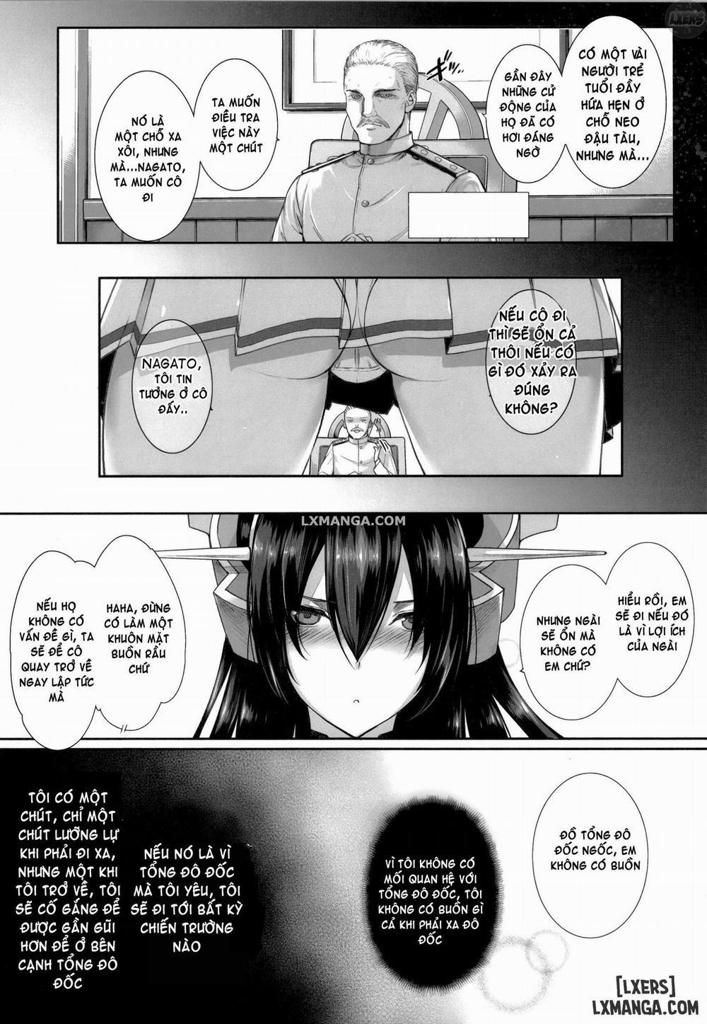 Daraku Senkan -Otoko wo Shiranakatta KanMusu tachi Oneshot trang 3